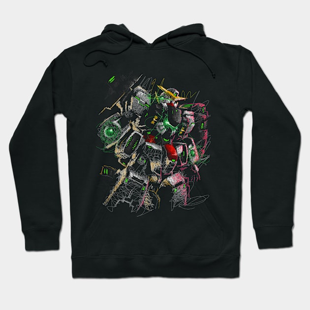 Gundam Virtue Hoodie by Shawngkolon